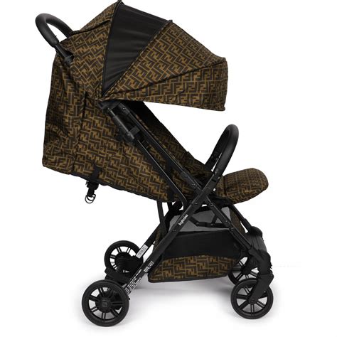 fendi baby stroller buy|fendi stroller saks.